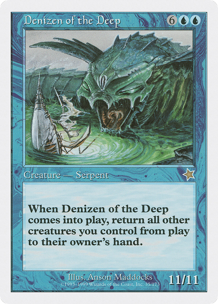 Denizen of the Deep (S99-035) [Starter 1999]