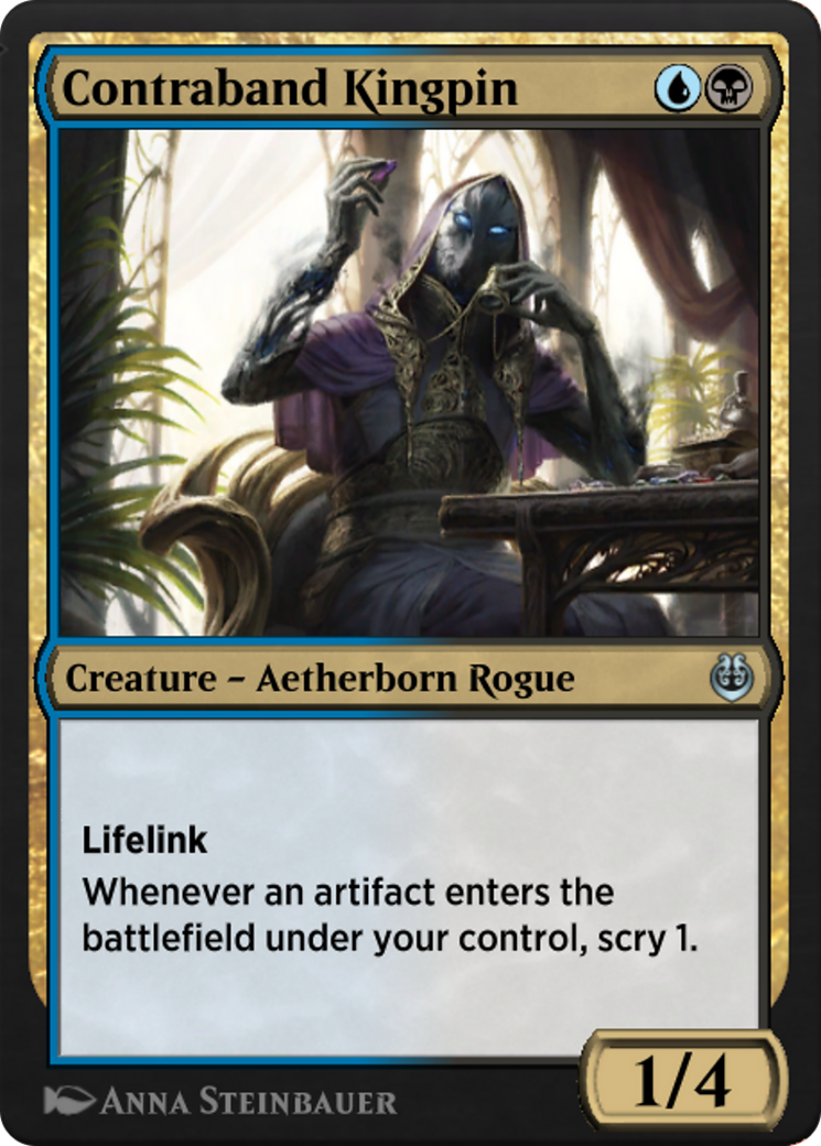 Contraband Kingpin (KLR-190) [Kaladesh Remastered]