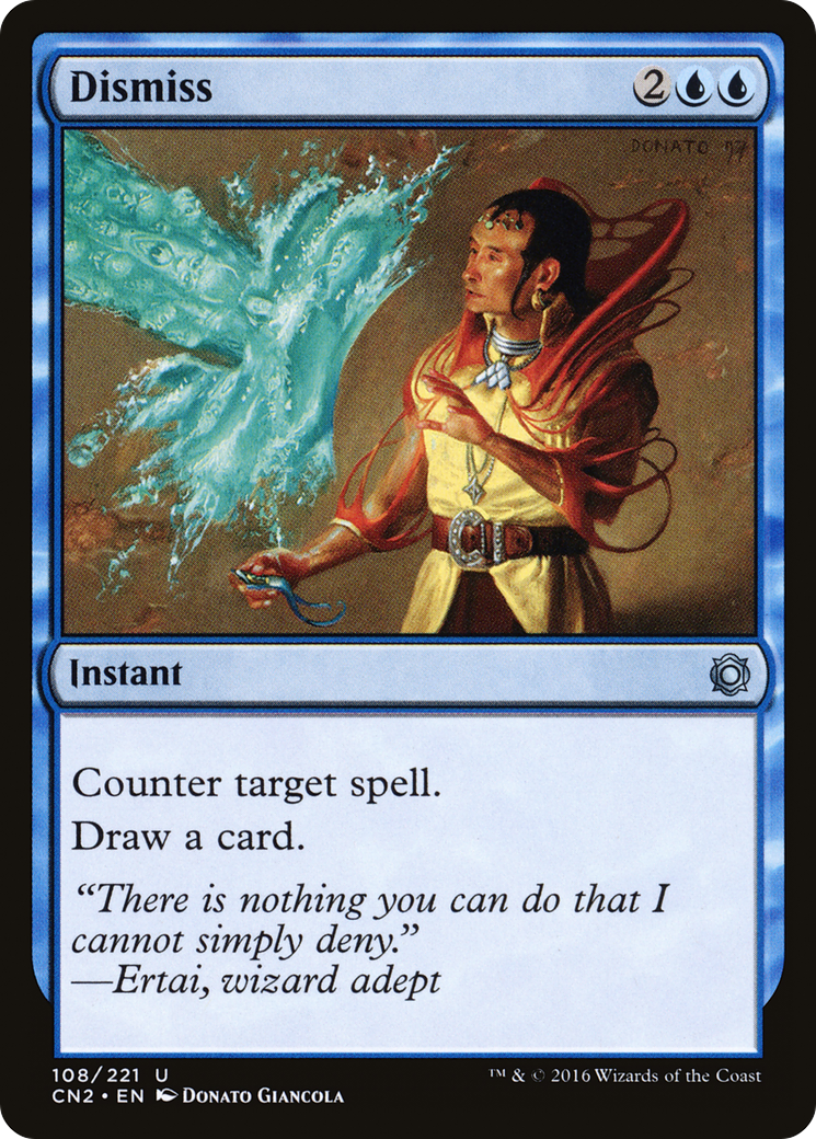 Dismiss (CN2-108) [Conspiracy: Take the Crown]