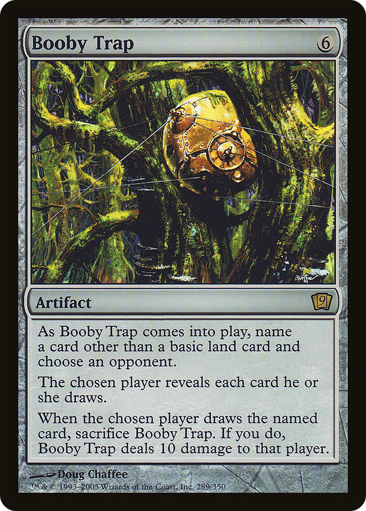 Booby Trap (9ED-289) [9th Edition]
