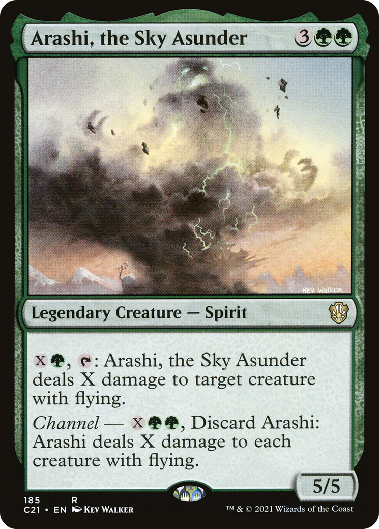 Arashi, the Sky Asunder (C21-185) [Commander 2021]