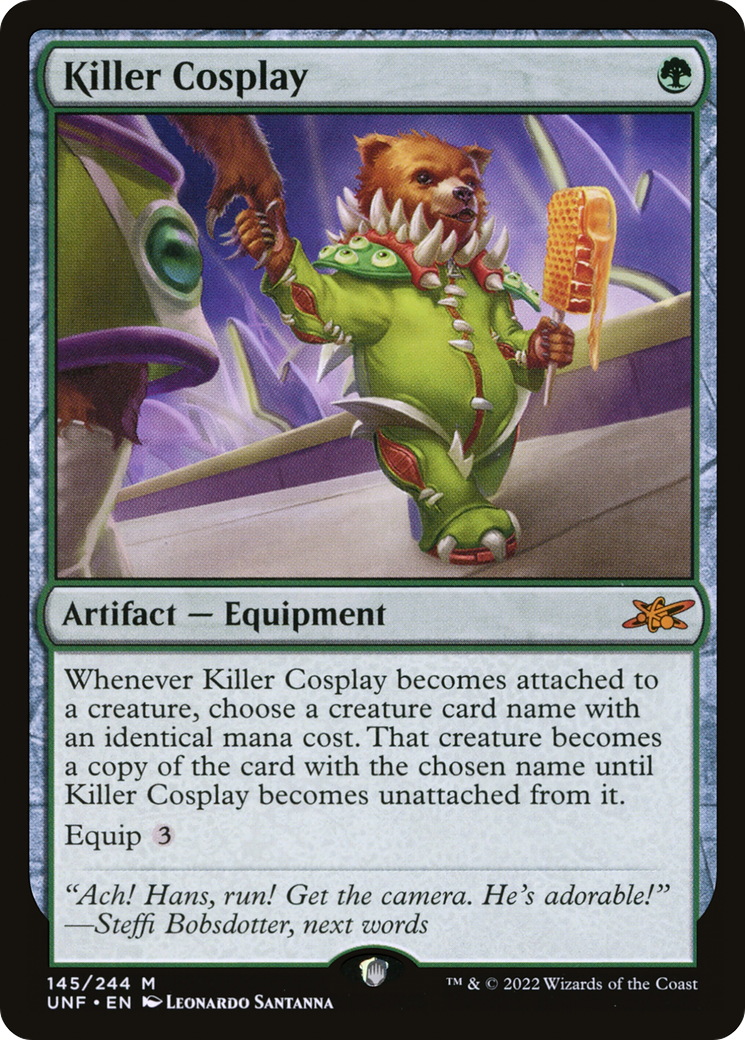 Killer Cosplay (UNF-145) [Unfinity] Foil