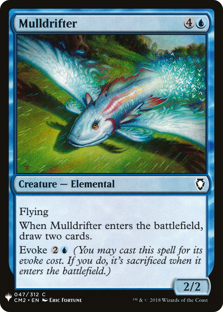 Mulldrifter (LIST-CM2-47) [The List]