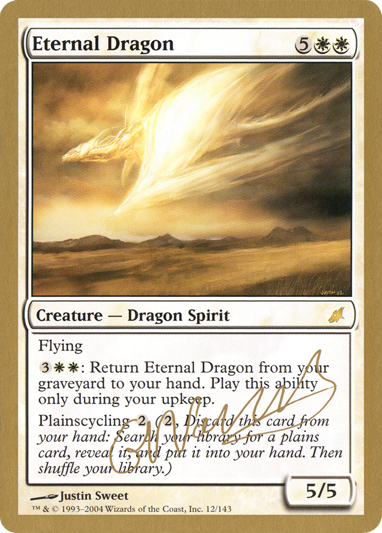 Eternal Dragon - 2004 Gabriel Nassif (SCG) [World Championship Decks 2004]