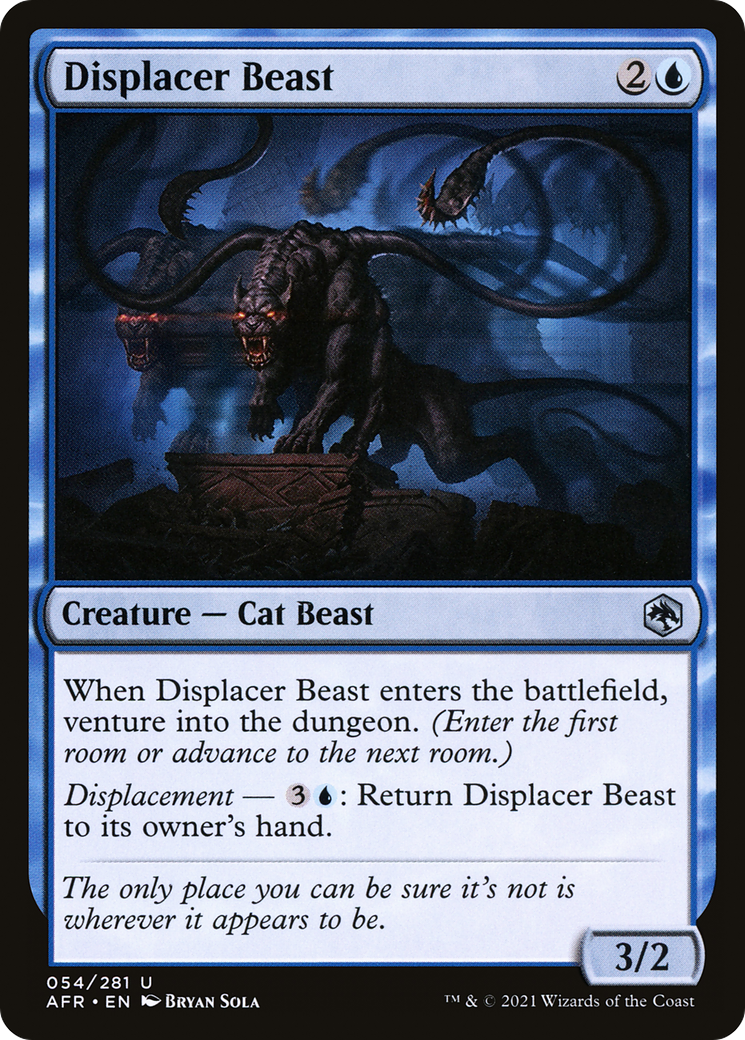 Displacer Beast (AFR-054) [Adventures in the Forgotten Realms]