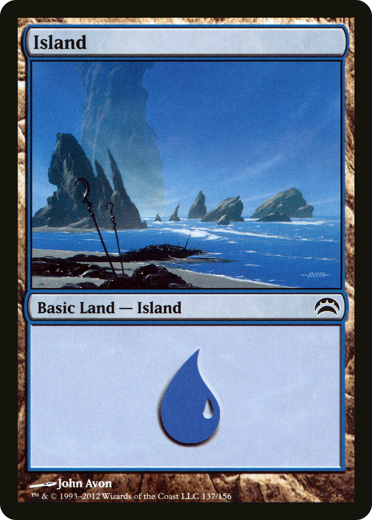 Island (PC2-137) [Planechase 2012]