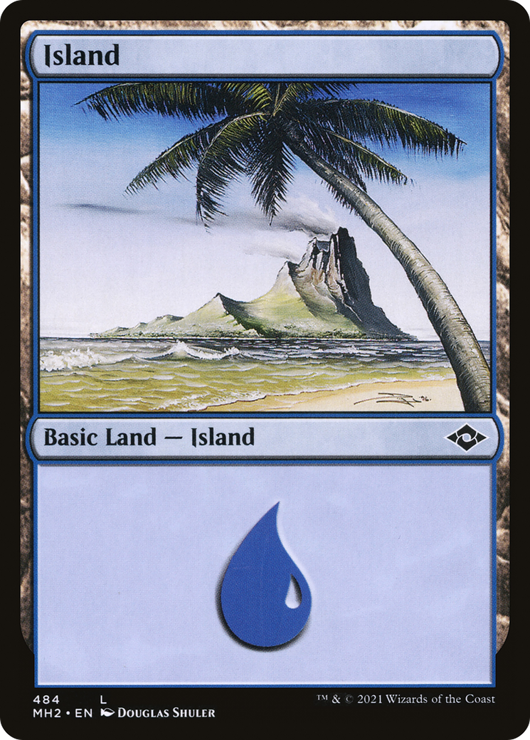 Island (MH2-484) [Modern Horizons 2]