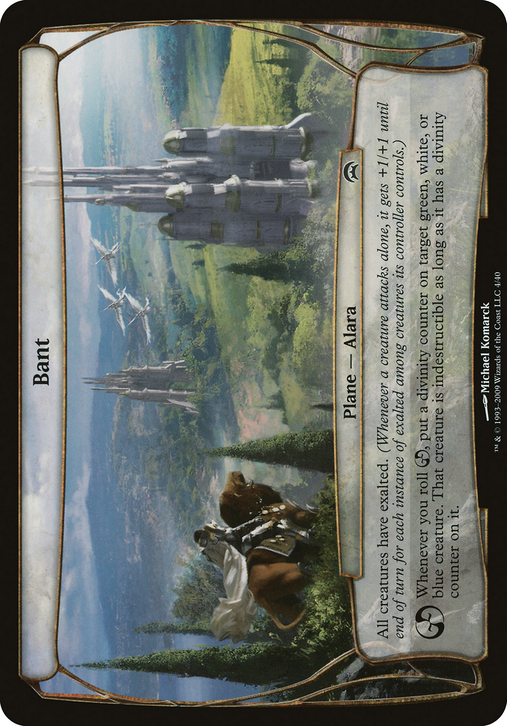 Bant (Planechase) [Planechase Planes]