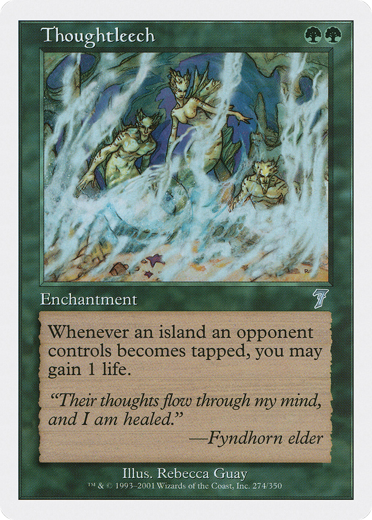 Thoughtleech (7ED-274) [7th Edition]