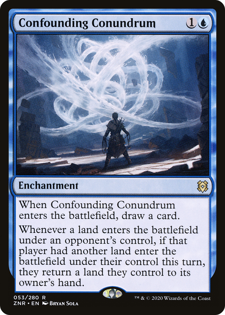 Confounding Conundrum (ZNR-053) [Zendikar Rising]