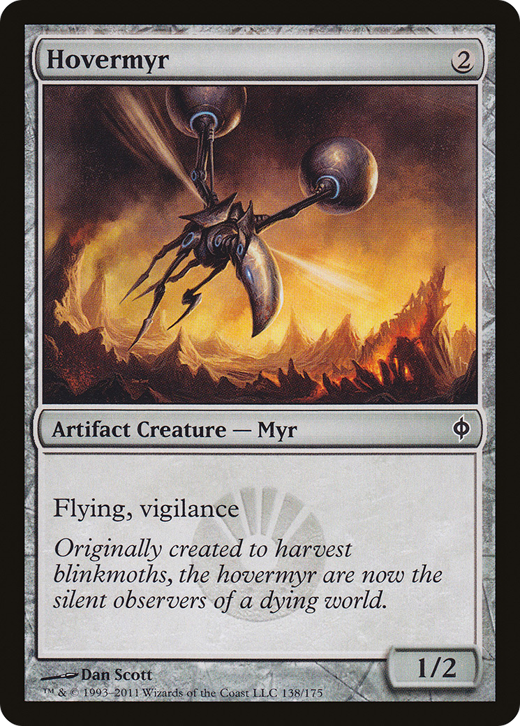 Hovermyr (NPH-138) [New Phyrexia] Foil