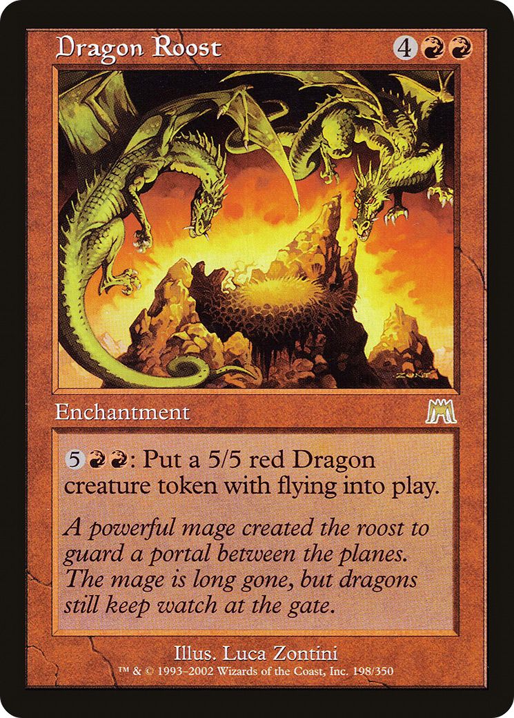 Dragon Roost (ONS-198) [Onslaught]