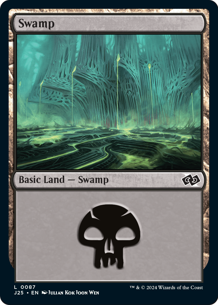 Swamp (J25-087) [Foundations Jumpstart]