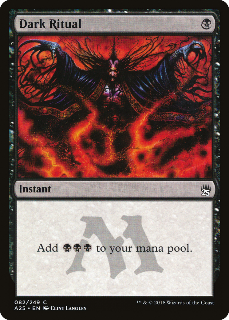 Dark Ritual (A25-082) [Masters 25]