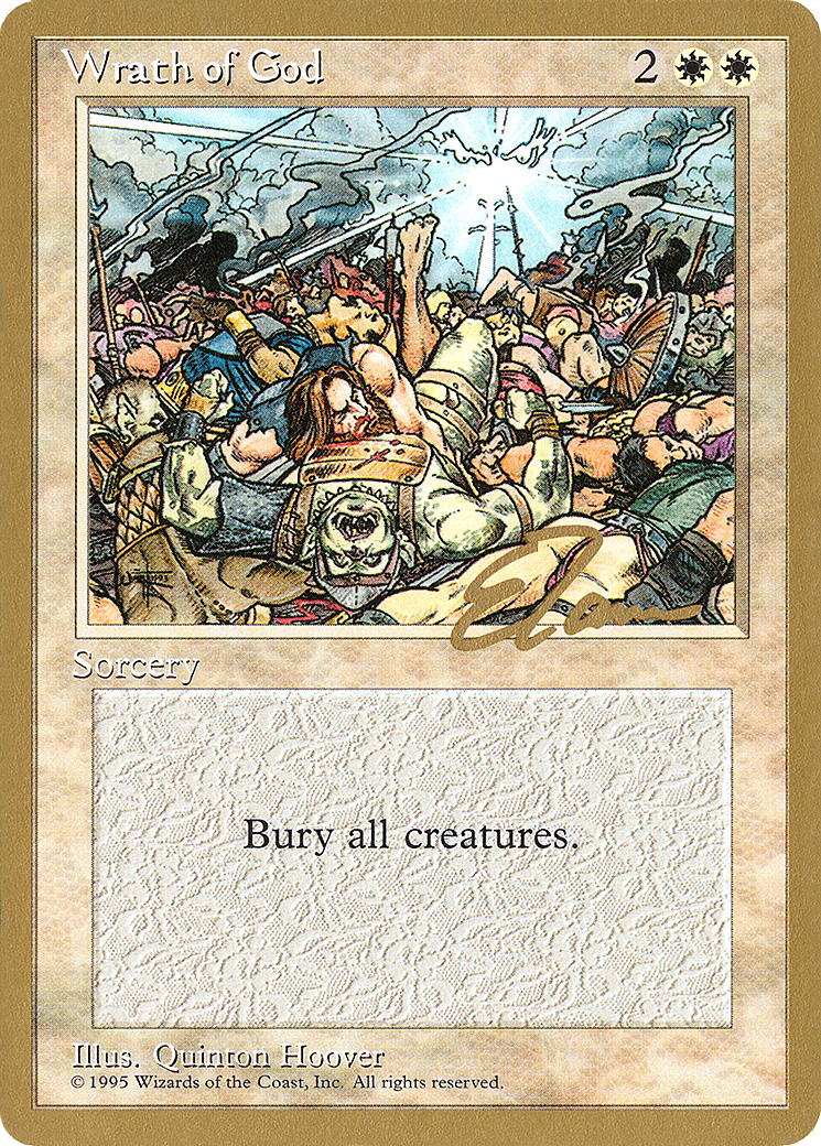 Wrath of God - 1996 Eric Tam (4ED) [Pro Tour Collector Set]