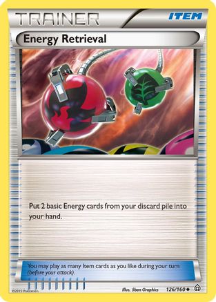 Energy Retrieval (126/160) [XY  Primal Clash] - Uncommon