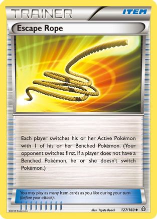 Escape Rope (127/160) [XY  Primal Clash] - Uncommon