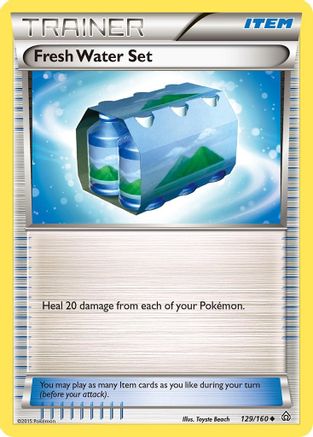 Fresh Water Set (129/160) [XY  Primal Clash] - Uncommon