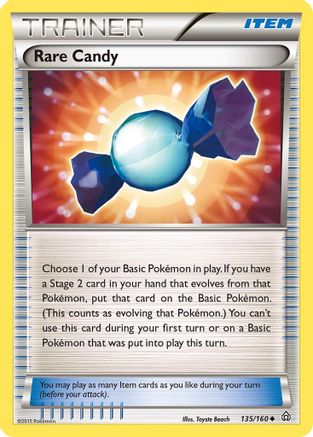 Rare Candy (135/160) [XY  Primal Clash] - Uncommon