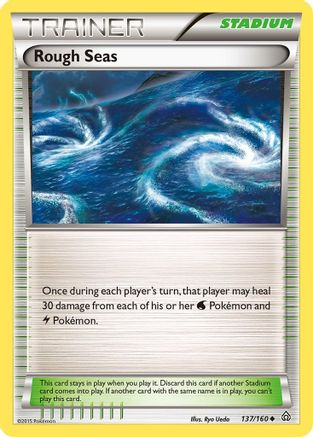 Rough Seas (137/160) [XY  Primal Clash] - Uncommon