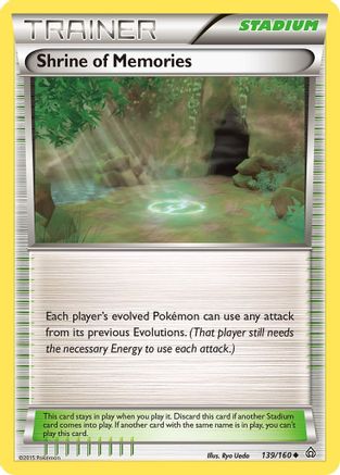 Shrine of Memories (139/160) [XY  Primal Clash] - Uncommon