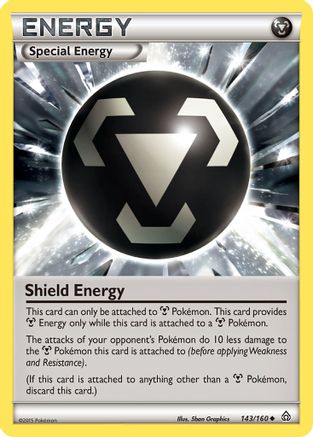 Shield Energy (143/160) [XY  Primal Clash] - Uncommon