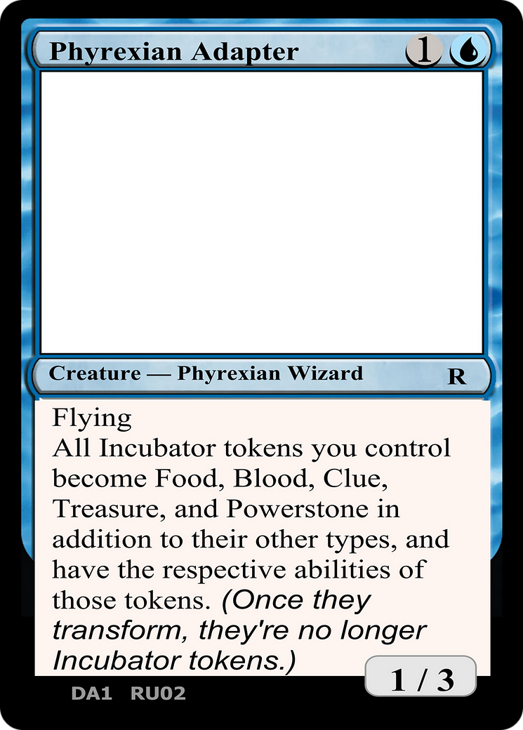 Phyrexian Adapter [Unknown Event]
