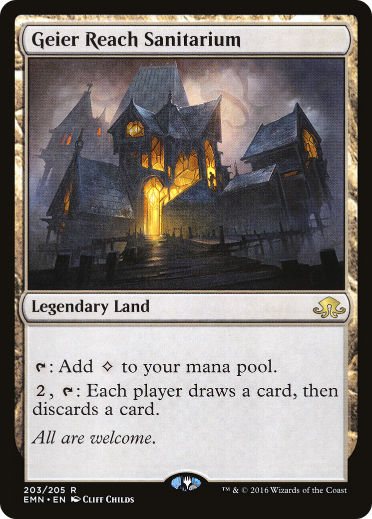 Geier Reach Sanitarium (EMN-203) [Eldritch Moon] Foil
