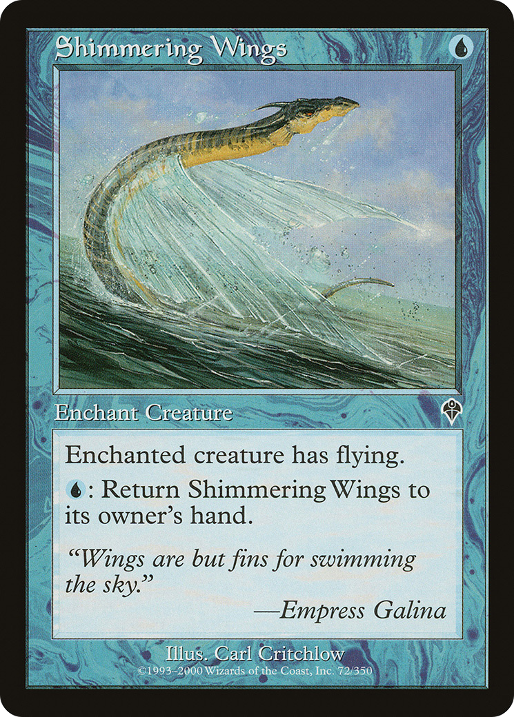 Shimmering Wings (INV-072) [Invasion]