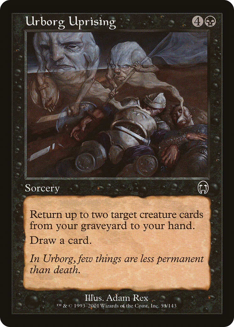 Urborg Uprising (APC-053) [Apocalypse] Foil