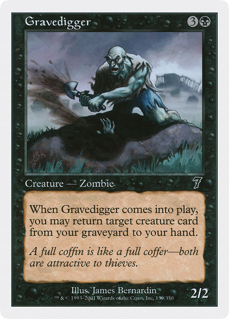 Gravedigger (7ED-139) [7th Edition]
