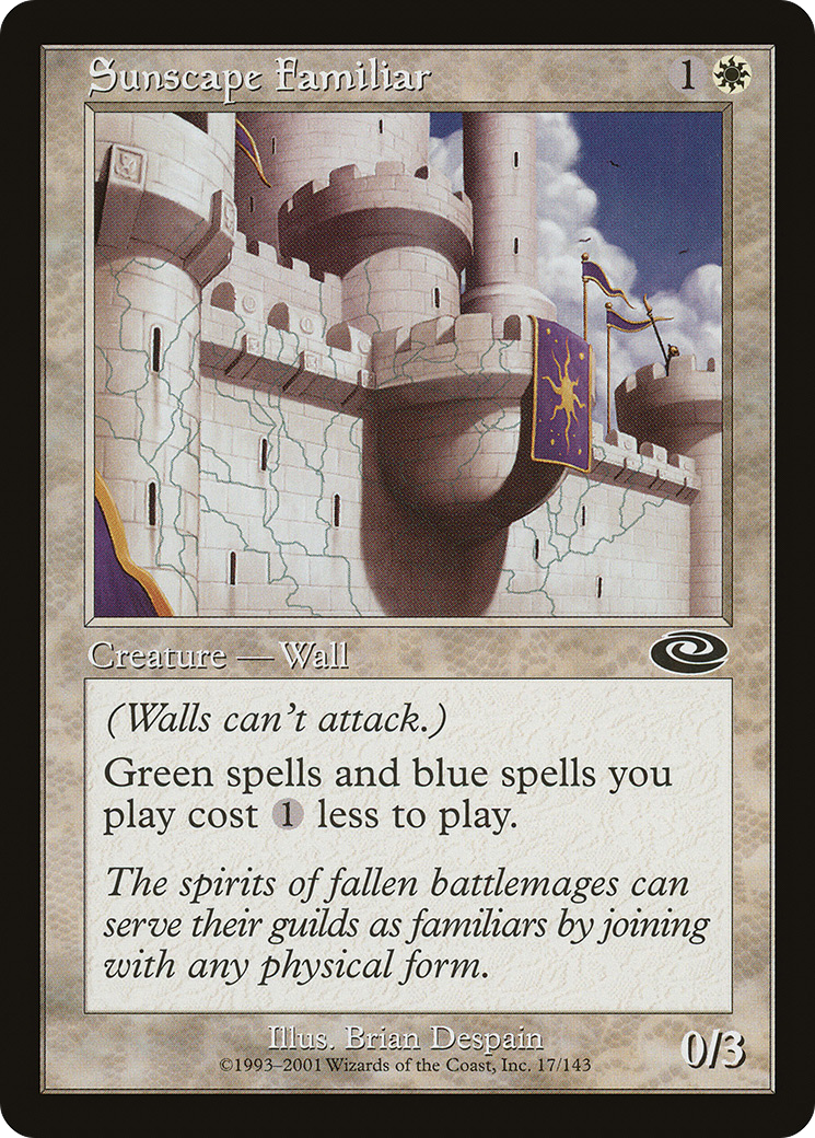 Sunscape Familiar (PLS-017) [Planeshift] Foil