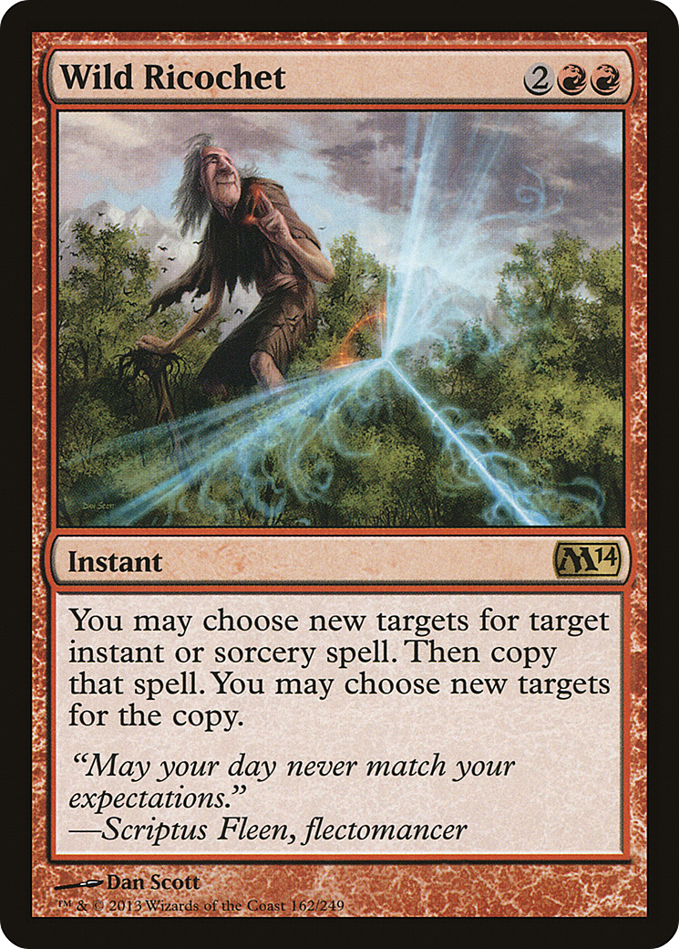 Wild Ricochet (M14-162) [Magic 2014]