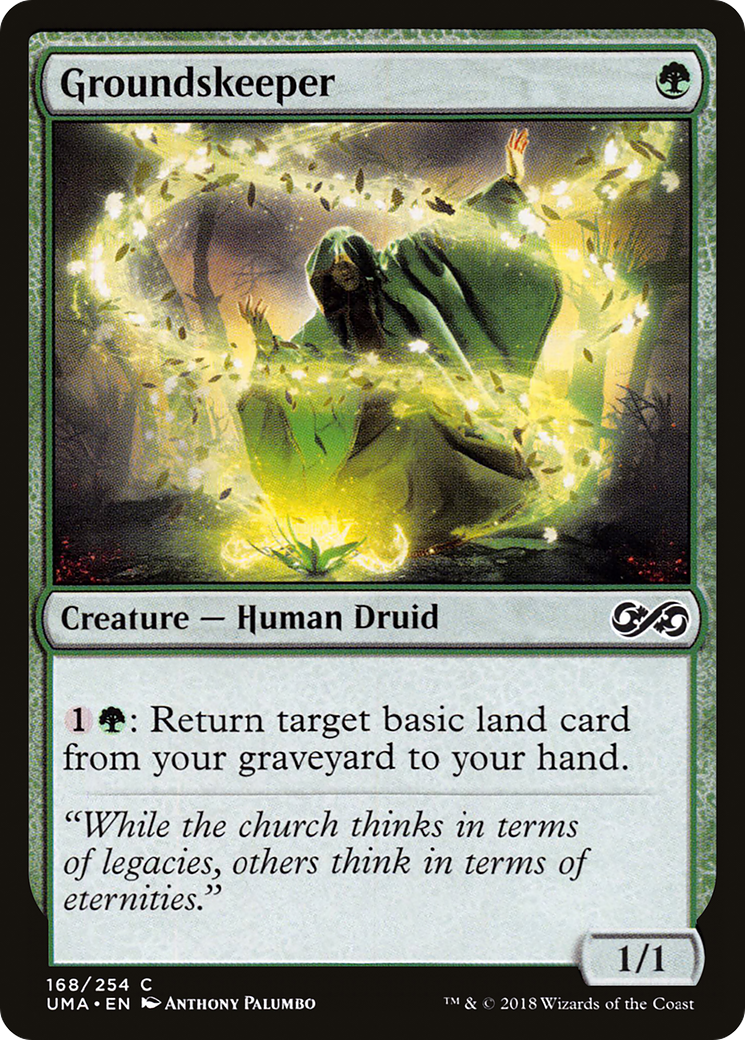 Groundskeeper (UMA-168) [Ultimate Masters] Foil