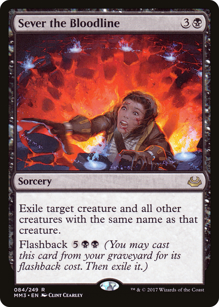 Sever the Bloodline (MM3-084) [Modern Masters 2017]