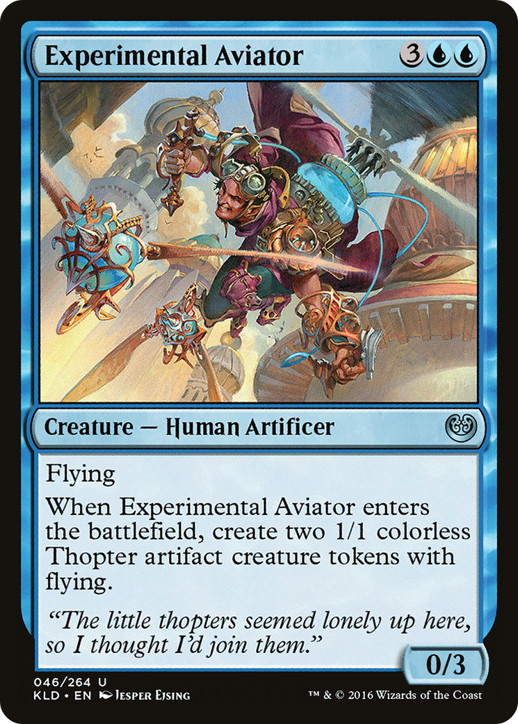 Experimental Aviator (KLD-046) [Kaladesh]