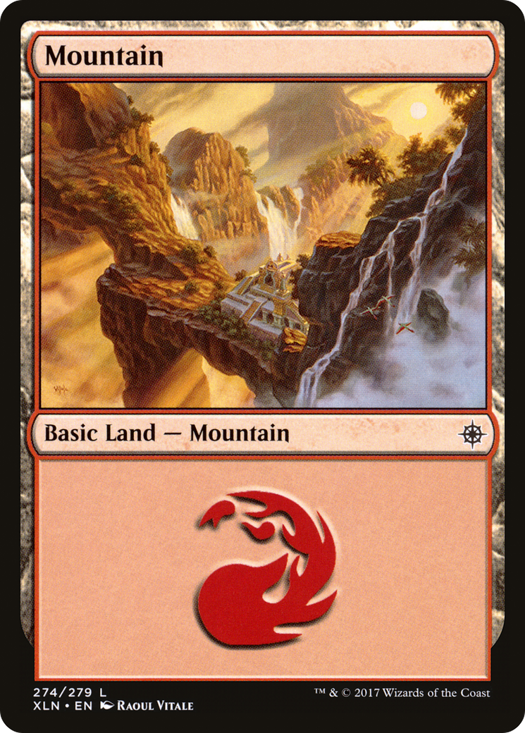 Mountain (XLN-274) [Ixalan]