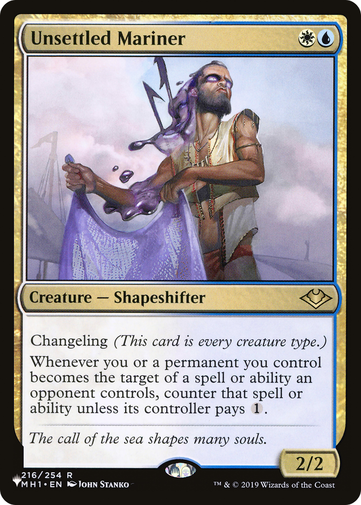 Unsettled Mariner (LIST-MH1-216) [The List]