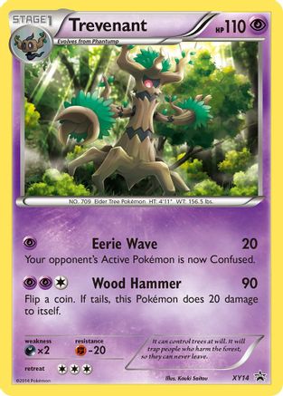 Trevenant (XY14/211) [XY Promos] Holofoil - Promo