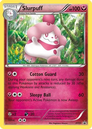 Slurpuff (XY15/211) [XY Promos] Holofoil - Promo
