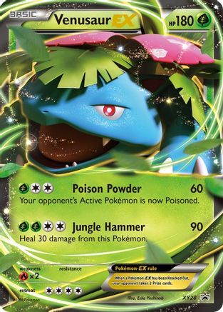Venusaur EX (XY28/211) [XY Promos] Holofoil - Promo