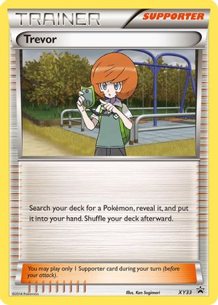 Trevor - XY33 (XY33/211) [XY Promos] - Promo