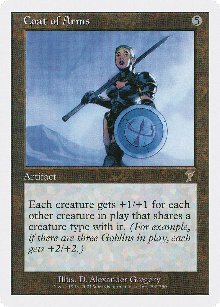 Coat of Arms (7ED-290) [7th Edition] Foil