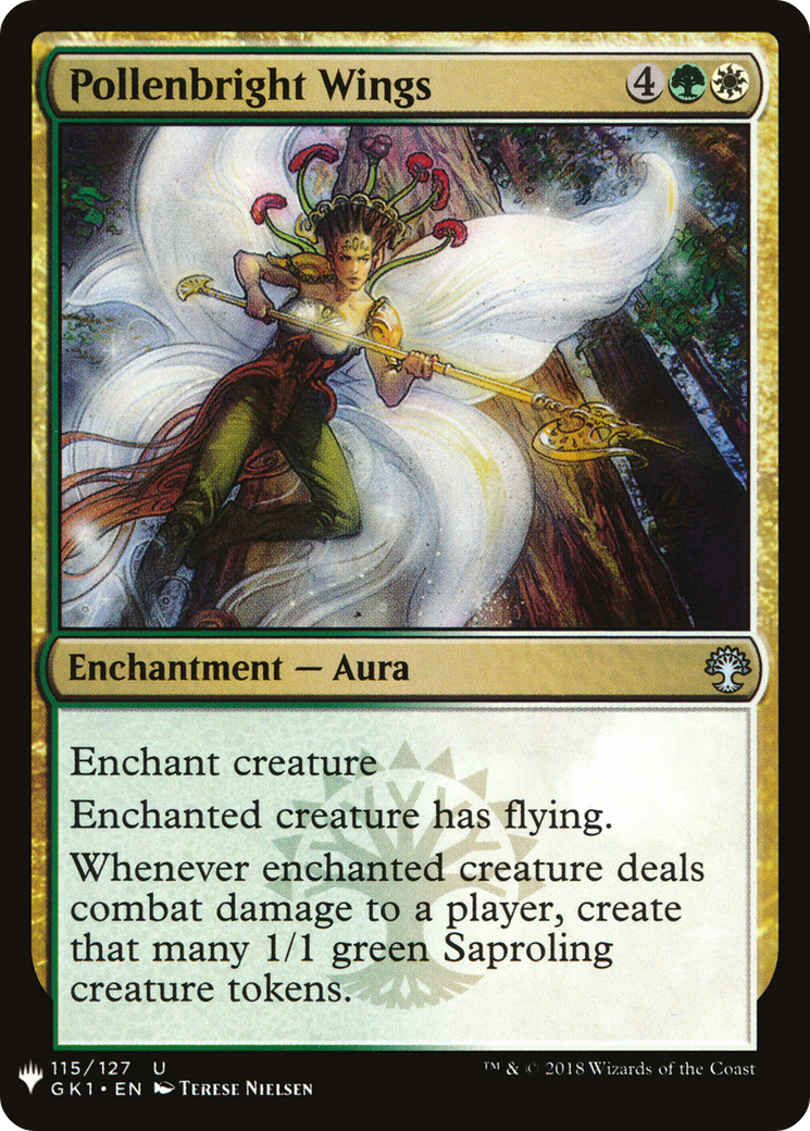 Pollenbright Wings (LIST-GK1-115) [The List]