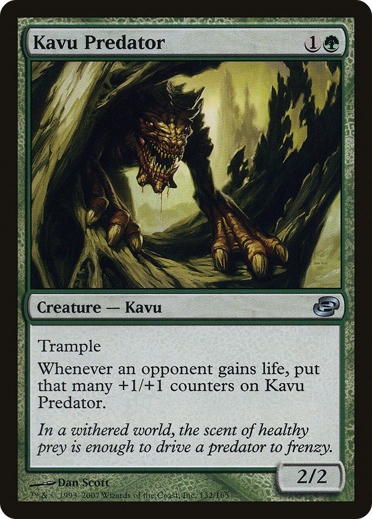 Kavu Predator (PLC-132) [Planar Chaos] Foil