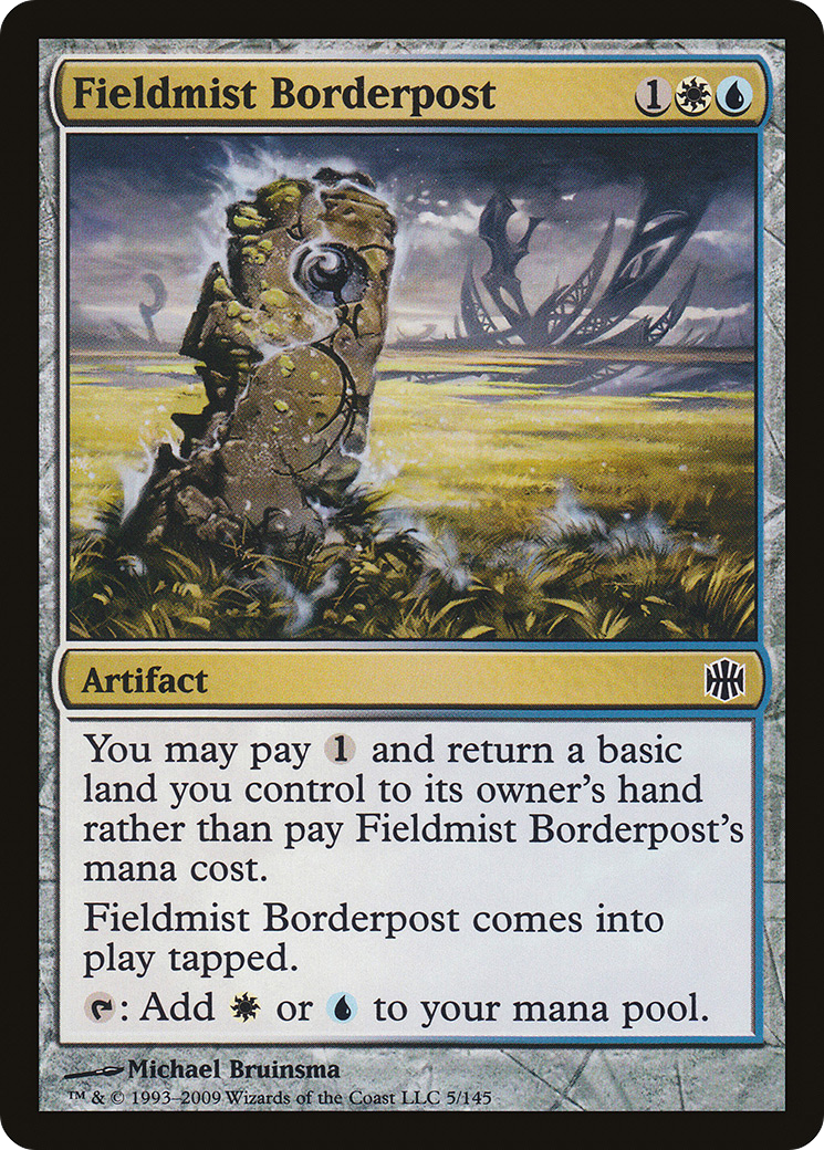 Fieldmist Borderpost (ARB-005) [Alara Reborn] Foil