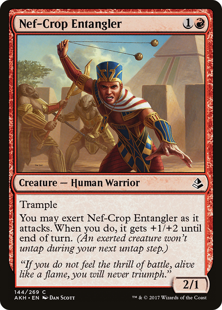 Nef-Crop Entangler (AKH-144) [Amonkhet] Foil