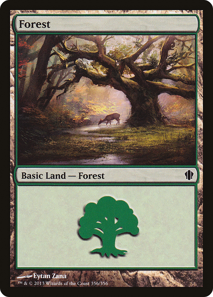 Forest (C13-356) [Commander 2013]