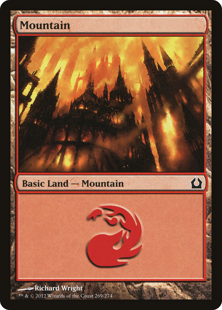 Mountain (RTR-269) [Return to Ravnica]