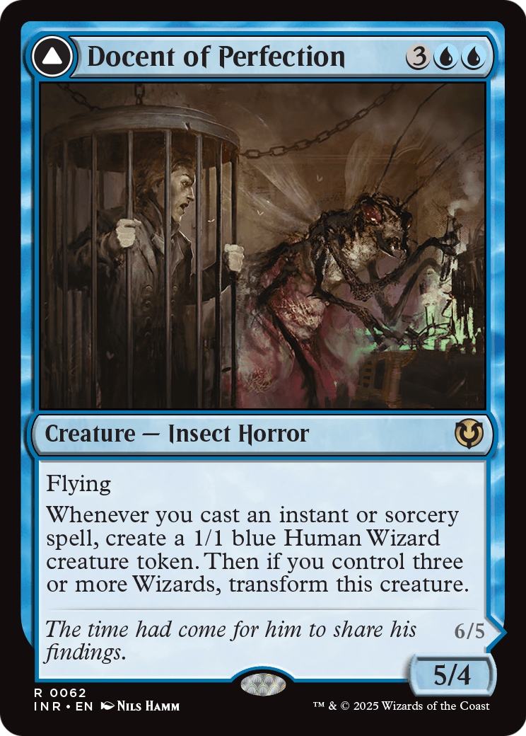 Docent of Perfection (INR-062) [Innistrad Remastered]